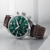 IWC 파일럿워치 그린다이얼