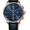 IWC 포르투기저 부티크에디션 블루다이얼